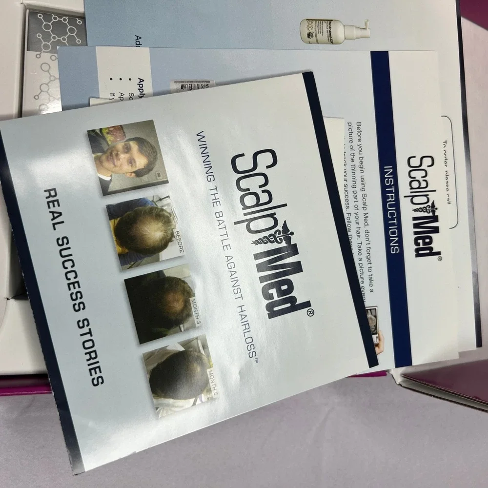 ScalpMed Vitadil-2A Re-Grow Hair Regrowth Kit Women Expired 2015 Collectible Box